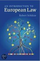 An Introduction to European Law 9781107654440, Verzenden, Zo goed als nieuw
