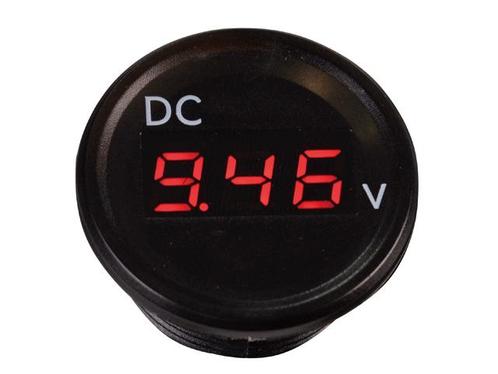Digitale Voltmeter 2,5 - 30V, Watersport en Boten, Bootonderdelen, Nieuw, Zeilboot of Motorboot, Ophalen of Verzenden