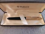 Parker - Pluma Parker 51 negra y capuchón oro 12K. Años 60 -, Verzamelen, Pennenverzamelingen, Nieuw
