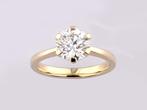 Ring - 14 karaat Geel goud - 2.04ct. tw. Diamant (Lab-grown), Nieuw