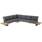 Emerald hoek loungeset 3 delig teak aluminum Taste 4SO, Ophalen of Verzenden, Nieuw