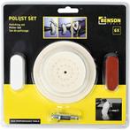 Benson Polijstschijven en pasta set - 6-delig - katoen -..., Ophalen of Verzenden