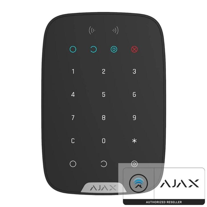 KeyPad PLUS Draadloos, Doe-het-zelf en Verbouw, Alarmsystemen, Nieuw, Ophalen of Verzenden