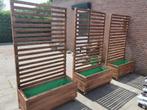 Grote houten plantenbakken-6 stuks tot 50% korting!OP is OP!, Tuin en Terras, 100 cm of meer, Nieuw, Ophalen of Verzenden, Balkon