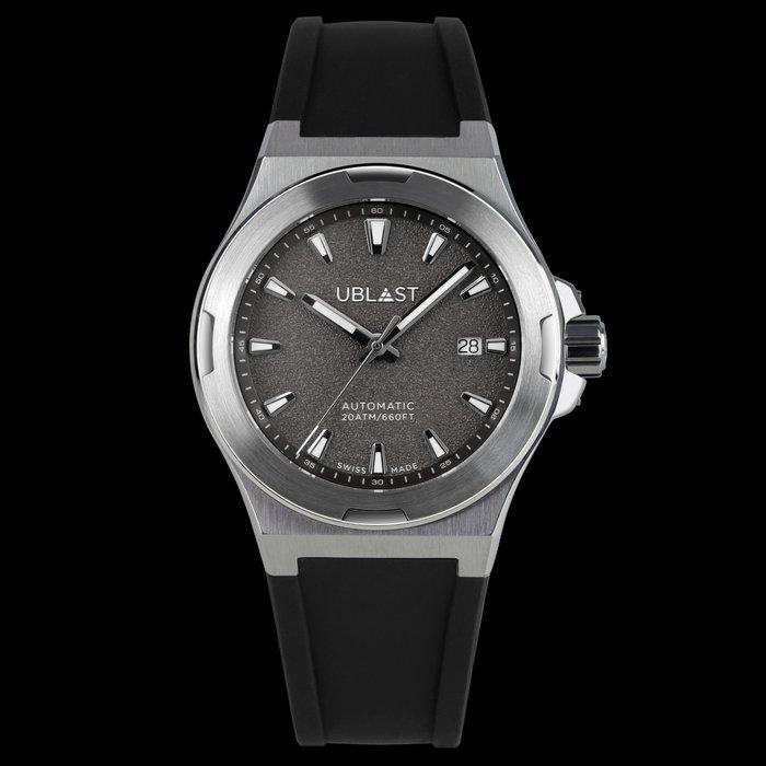 Ublast - Beyond - Automatic Swiss Made - REF.UBBEYS42GR -, Sieraden, Tassen en Uiterlijk, Horloges | Heren