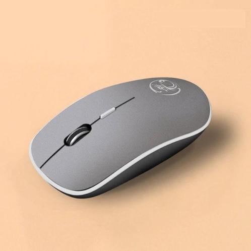 G-1600 Draadloze Muis Geruisloos - Optisch - Tweehandig en, Computers en Software, Muizen, Nieuw, Verzenden