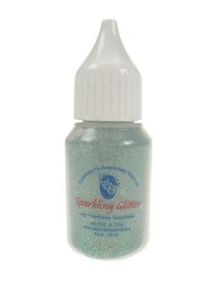 Groene Glitters 10gr, Hobby en Vrije tijd, Feestartikelen, Nieuw, Verzenden