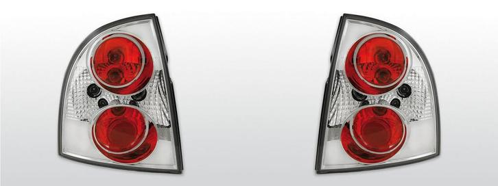Achterlichten | Volkswagen Passat 3BG Sedan 2000-2005 | chro, Auto-onderdelen, Verlichting, Nieuw, Volkswagen, Verzenden