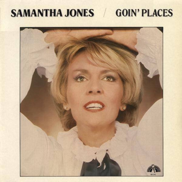 LP gebruikt - Samantha Jones - Goin Places, Cd's en Dvd's, Vinyl | Pop, Zo goed als nieuw, Verzenden