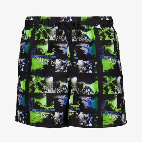 Osaga jongens zwemshort fotoprint zwart maat 122/128, Kleding | Heren, Badmode en Zwemkleding, Verzenden