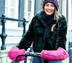 Fietshandschoenen, handmoffen, wobs fiets handschoenen, Fietsen en Brommers, Fietsaccessoires | Fietskleding, Nieuw