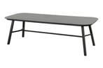 Hartman Tubb dining tuintafel 240x100 cm. - Keramiek/Zwart, Verzenden, Nieuw, Rond, Overige materialen