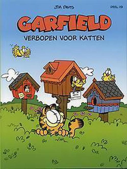 Garfield verboden voor katten 9789062132195 Jim Davis, Boeken, Overige Boeken, Gelezen, Verzenden