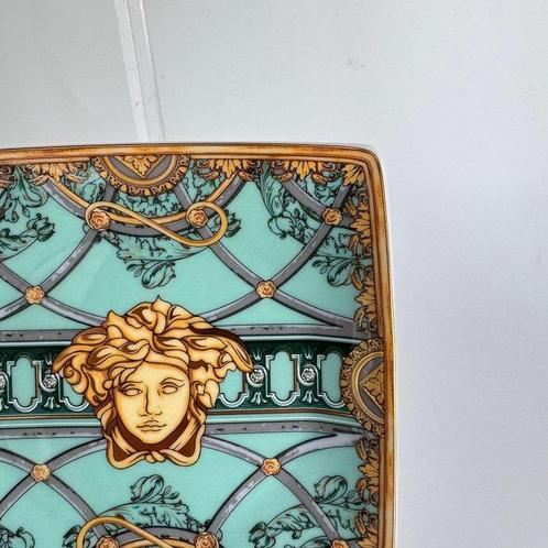 Rosenthal - Gianni Versace - Schotel - Scala Palazzo Verde, Antiek en Kunst, Antiek | Glas en Kristal