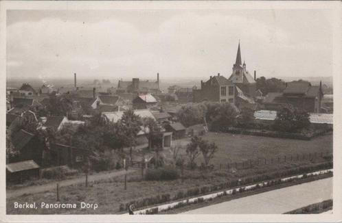 BERKEL - Panorama Dorp, Verzamelen, Ansichtkaarten | Nederland, Verzenden