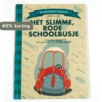 Het slimme rode schoolbusje / De Gestreepte Boekjes, Verzenden, Zo goed als nieuw, Erik Rijnen