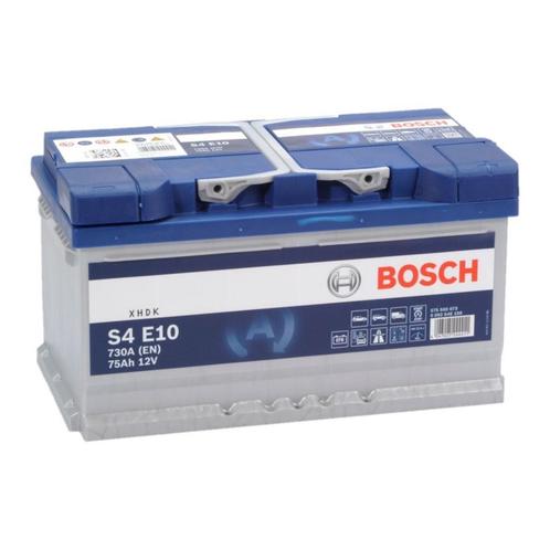 Bosch Accu EFB start-stop 12 volt 75 ah Type S4 E10, Auto-onderdelen, Accu's en Toebehoren, Nieuw, Ophalen of Verzenden