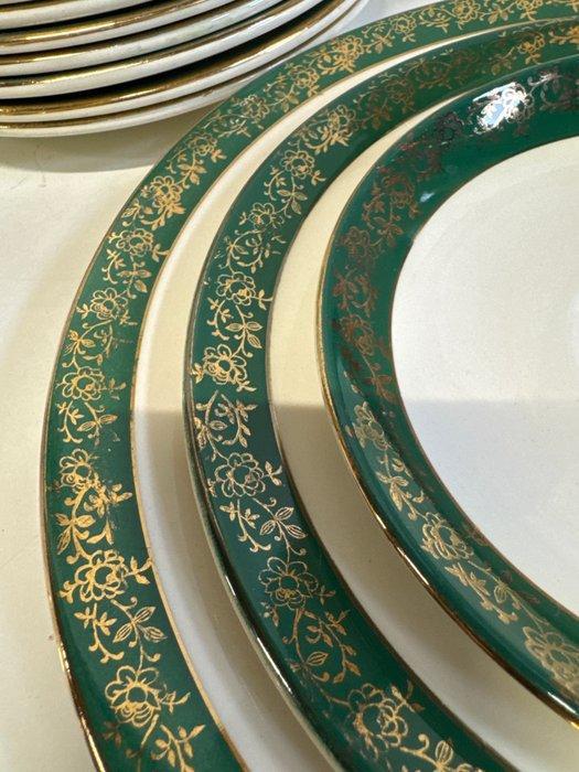 Sarreguemines - Eetservies - Model, “BERYL”, Sarreguemines,, Antiek en Kunst, Antiek | Meubels | Tafels