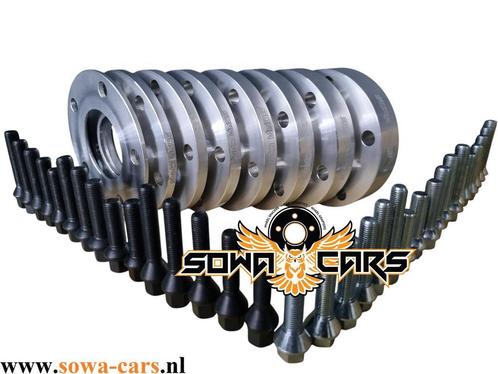 Spacers 5MM Porsche Cayene Panamera 5x130 Spoorverbreders, Auto diversen, Tuning en Styling, Ophalen of Verzenden