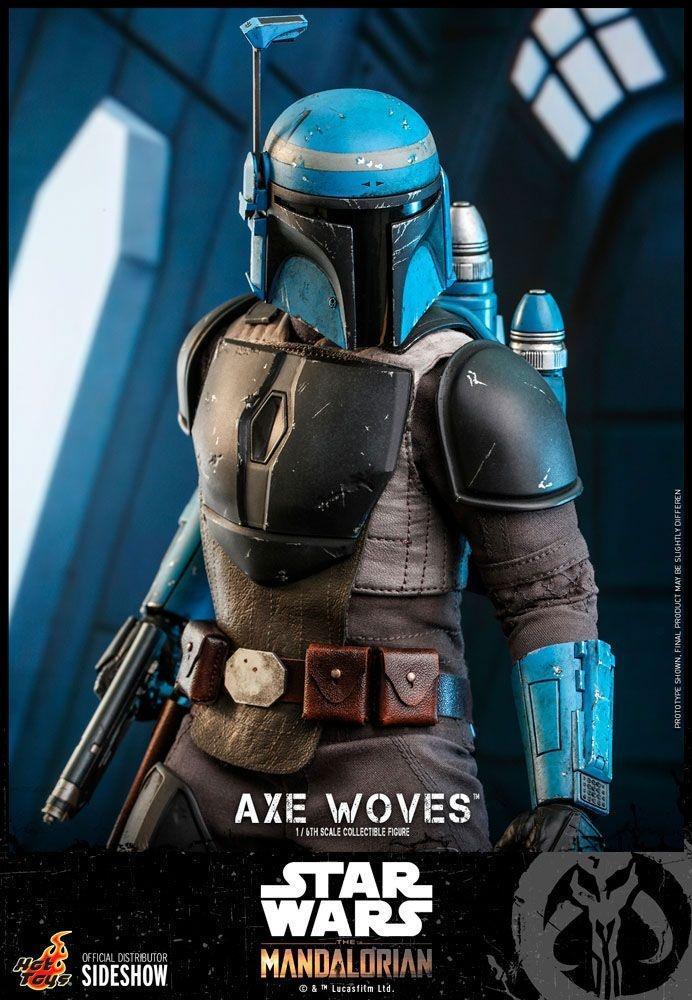 Star Wars The Mandalorian Action Figure 1/6 Axe Woves 30 cm, Verzamelen, Star Wars, Nieuw, Ophalen of Verzenden