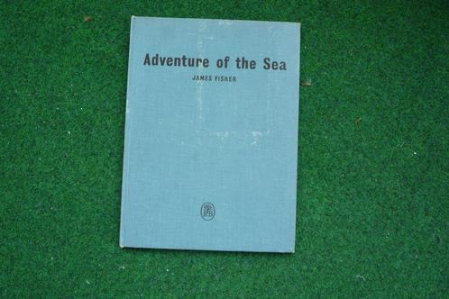 Adventure Of The Sea 1956 James Fisher, Boeken, Overige Boeken, Zo goed als nieuw, Ophalen of Verzenden