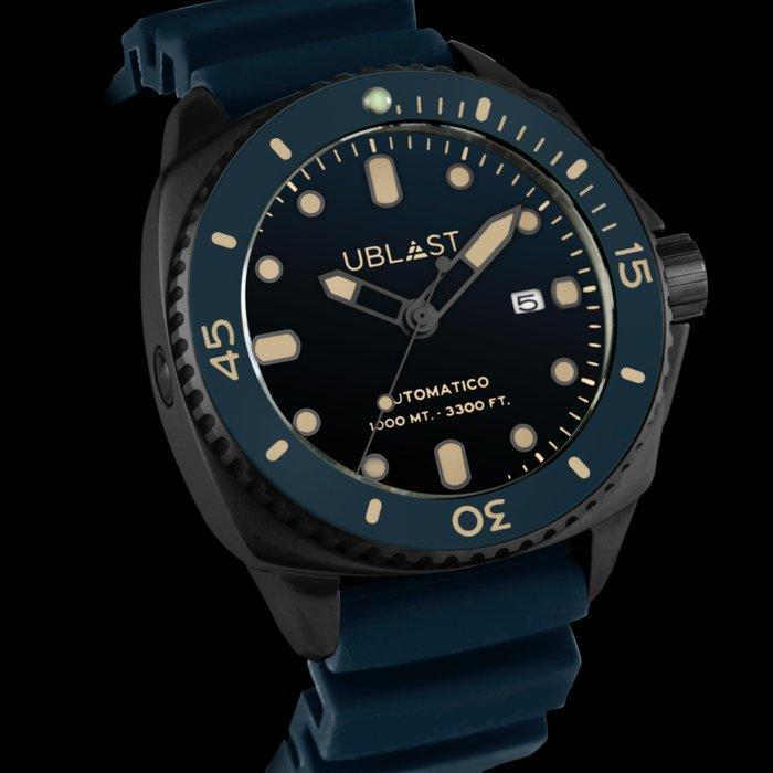 Ublast - SeaStrong - UBSS46CBBU - Rubber Strap - Heren -, Sieraden, Tassen en Uiterlijk, Horloges | Heren