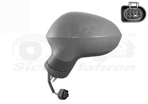 SPIEGELS VOOR SEAT LEON 2005-2012 1P1857507C, Auto-onderdelen, Spiegels, Nieuw, Ophalen of Verzenden