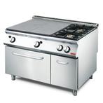 Gastro M platen fornuis 2 branders en gasoven 70/120 TPPCFG, Verzenden, Nieuw in verpakking