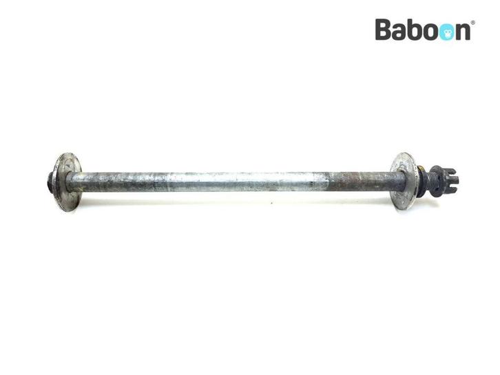 Achterwiel As Yamaha FZX 700 + 750 Fazer (FZX700 FZX750), Motoren, Onderdelen | Yamaha, Gebruikt, Verzenden