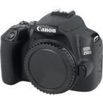 Canon EOS 250D body occasion, Audio, Tv en Foto, Fotocamera's Digitaal, Verzenden, Gebruikt, Canon