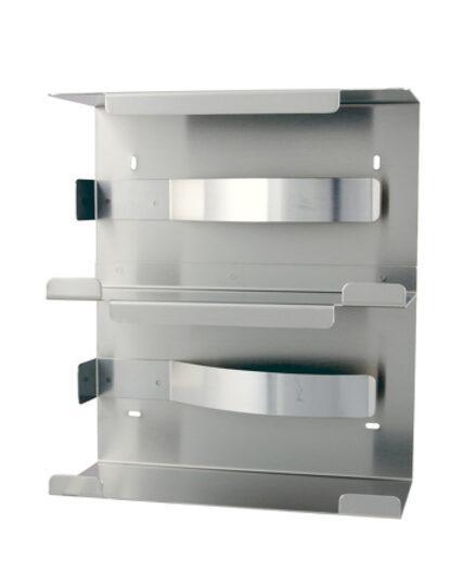 Handschoen dispenser - duo -  RVS - 8489, Zakelijke goederen, Horeca | Overige, Verzenden