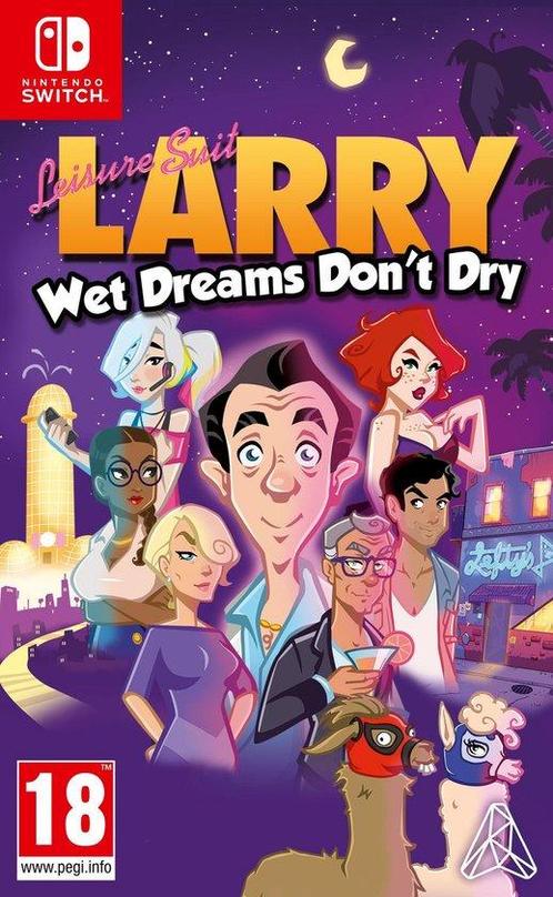 Switch Leisure Suit Larry: Wet Dreams Dont Dry, Spelcomputers en Games, Games | Nintendo Switch, Zo goed als nieuw, Verzenden