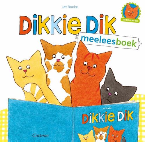 Dikkie Dik - Meeleesboek 9789025754426 Studio Toktok, Boeken, Kinderboeken | Baby's en Peuters, Gelezen, Verzenden