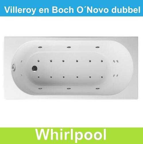 Ligbad Villeroy & Boch O.novo 170x75 cm Balboa Whirlpool, Doe-het-zelf en Verbouw, Sanitair, Bad, Nieuw, Ophalen of Verzenden