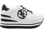 Guess Hektor Active - Lage Sneakers - Plateau - Wit, Verzenden, Zo goed als nieuw