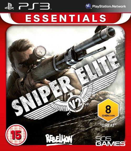 Sniper Elite v2 (essentials) (PlayStation 3), Spelcomputers en Games, Games | Sony PlayStation 3, Gebruikt, Vanaf 12 jaar, Verzenden