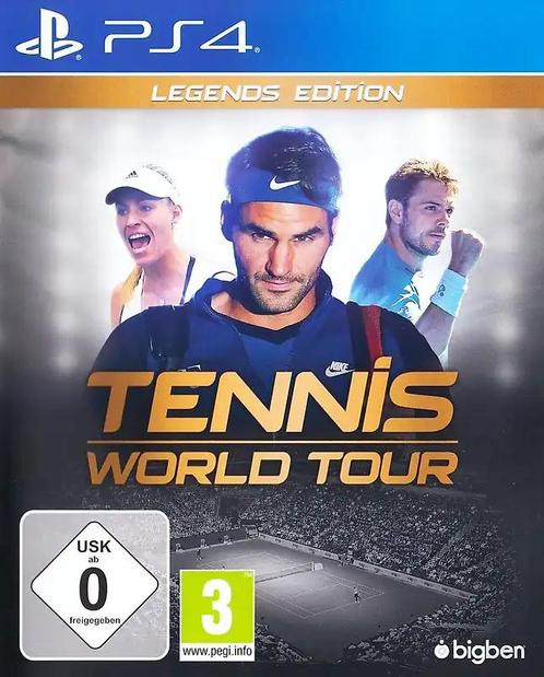 Tennis World Tour-Legends Edition Duits (PlayStation 4), Spelcomputers en Games, Games | Sony PlayStation 4, Nieuw, Ophalen of Verzenden