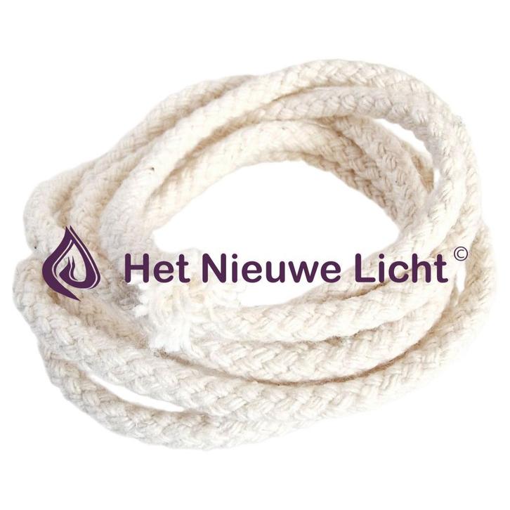 Olielamp lont rond diverse maten, Antiek en Kunst, Antiek | Lampen, Ophalen of Verzenden