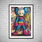 SKE - Super Kaws - Superman, Antiek en Kunst