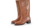 Bronx Laarzen in maat 43 Cognac | 10% extra korting, Hoge laarzen, Bronx, Overige kleuren, Verzenden
