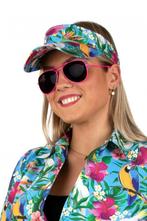 Tropicana Zonneklep Blauw, Hobby en Vrije tijd, Verzenden, Nieuw, Feestartikel