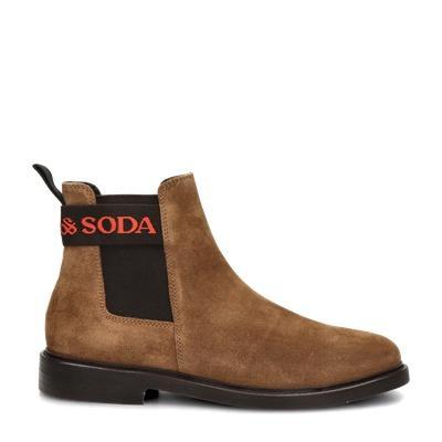 Scotch & Soda Picaro chelseaboots voor heren in het Bruin, Kleding | Heren, Schoenen, Bruin, Nieuw, Verzenden