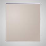 vidaXL Rolgordijn verduisterend 160 x 230 cm beige, Nieuw, Verzenden