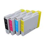 Brother DCP-135C inkt cartridges LC-970 Set 4 Stuks compa..., Verzenden, Nieuw