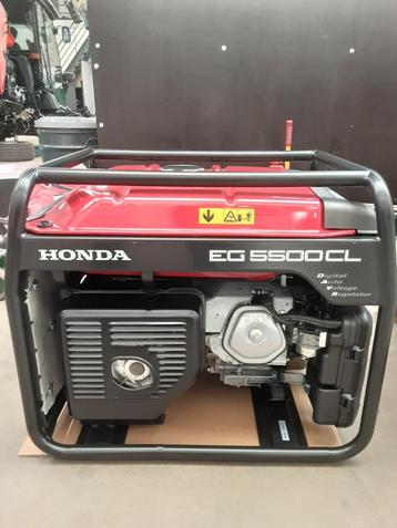 Honda EG5500CL generator/aggregaat beschikbaar voor biedingen