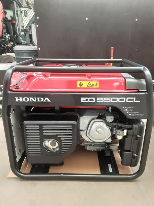 Honda EG5500CL generator/aggregaat, Doe-het-zelf en Verbouw, Aggregaten, Benzine, Nieuw, 5 tot 10 kVA, Ophalen