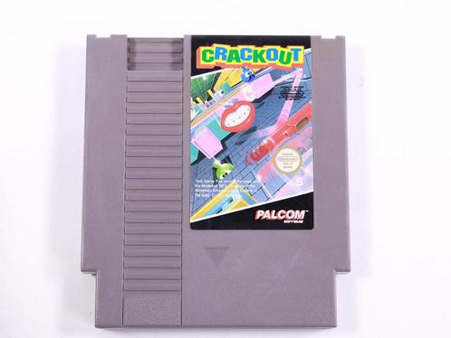 NES - Crackout, Spelcomputers en Games, Games | Nintendo NES, Ophalen of Verzenden