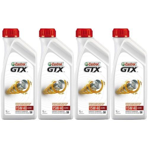 Castrol Gtx 15W40 A3/B3 4L, Computers en Software, Laptop-opladers, Verzenden