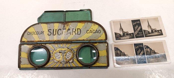 Stereoscope, Alter StereobildbetrachterSuchard, ca 1930, Verzamelen, Fotografica en Filmapparatuur