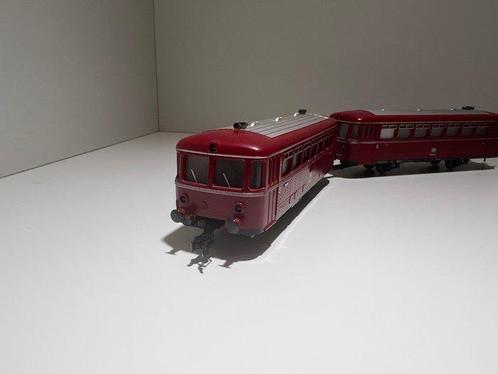 Fleischmann H0 - 1372/2 - Treinset (1) - Tweedelige Railbus, Hobby en Vrije tijd, Modeltreinen | H0
